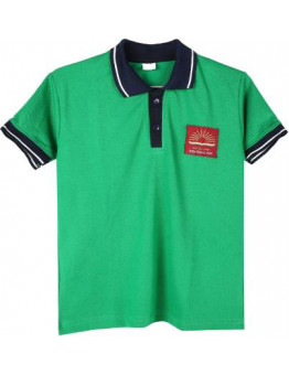 Kendriya Vidyalaya Green T-Shirt