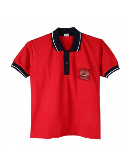 Kendriya Vidyalaya Red T-Shirt