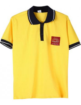 Kendriya Vidyalaya Yellow T-Shirt